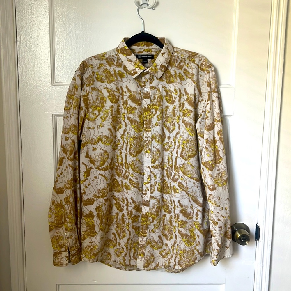 INC men’s dress shirt.